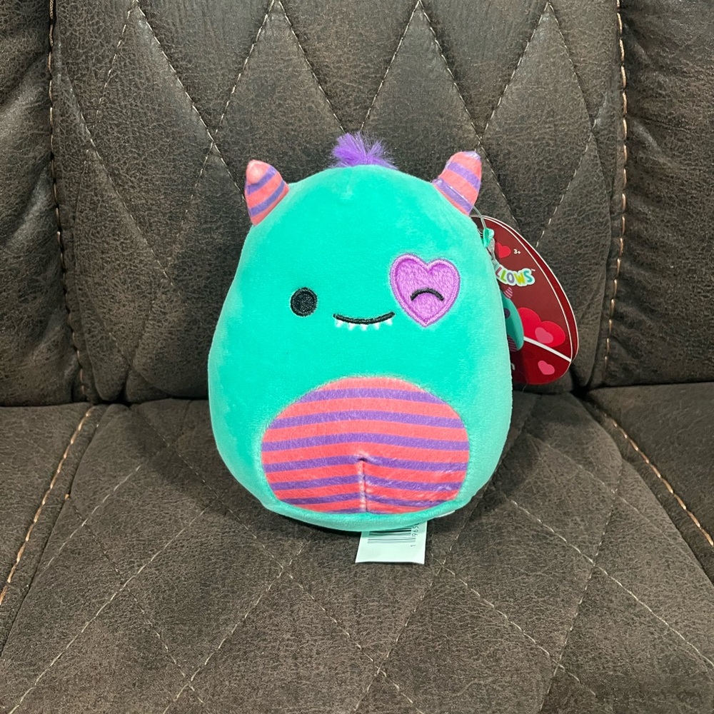 Leon the Valentine’s Day Monster Squishmallows